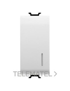 PULSADOR ELECTR.BUS/230V BILED 1M CH/BL