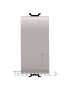 PULSADOR ELTRON.BUS/230V BILED 1 MOD.BG