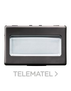 PULSADOR TARJETA P.NOMBRES 3M ILUM.SY/BK