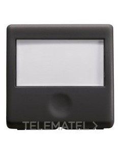 PULSADOR TARJETA P.NOMBRES 2M ILUM.SY/BK