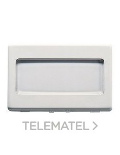 PULSADOR TARJETA P.NOMBRES 3M ILUM.SY/WT