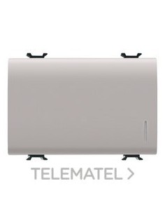 PULSADOR 3 MOD.1P NA 16A LUMIN.LOCAL BG