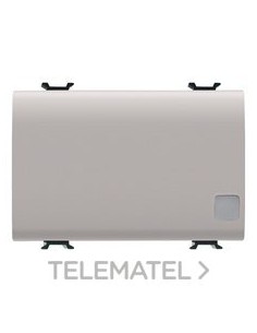 PULSADOR 3 MOD.1P NA 16A LUMIN.SEÑAL BG