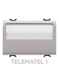 PULS.3 MOD.1P NA 10A PL.PORTAETIQUETA