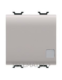 PULSADOR 2 MOD.1P NA 16A LUMIN.SEÑAL BG