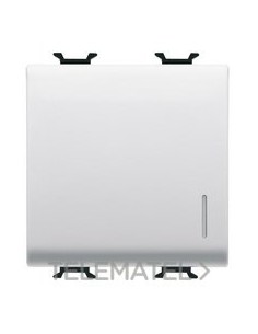 PULSADOR 2 MOD.1P NA 16A LUMIN.LOCAL BL