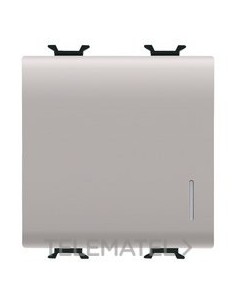 PULSADOR 2 MOD.1P NA 16A LUMIN.LOCAL BG