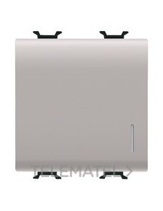 PULSADOR 2 MOD.1P NA 16A LUMIN.CX.RAP.BG