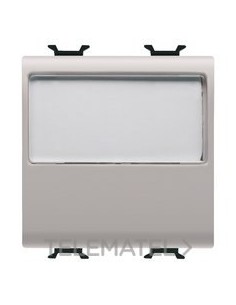 PULS.2 MOD.1P NA 10A PL.P/ETIQ.LUMIN.BG