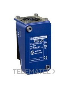 CUERPO INTERRUPTOR UNIPOLAR ZC2JD18