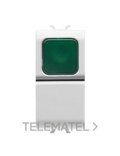 PULSADOR 1 MOD.1P NA 16A TGO.VD/BL