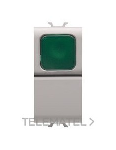 PULSADOR 1 MOD.1P NA 16A TGO.VD/BG