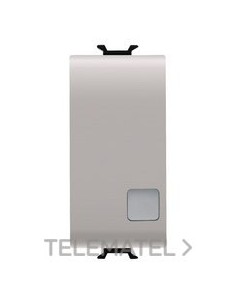 PULSADOR 1 MOD.1P NA 16A LUMIN.SEÑAL BG