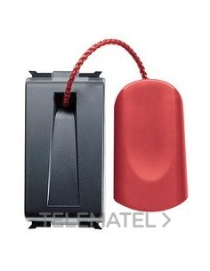 PULSADOR BIP.NA 16A TIRANTE