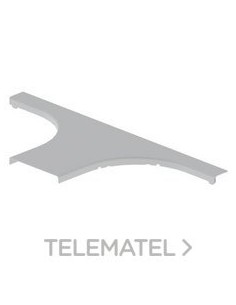 TAPA DERIVACIÓN T 150 U23X GRIS RAL7035