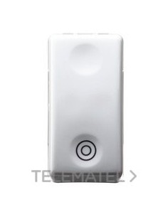 PULSADOR 2P NA 10A SY/WT