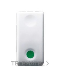 PULSADOR 1P NA+AUX NC -MARCHA- SY/WT