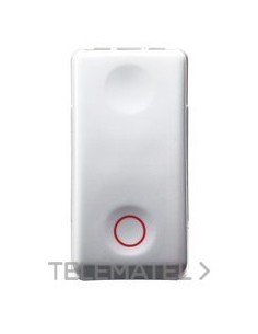 PULSADOR 1P NC 10A SY/WT