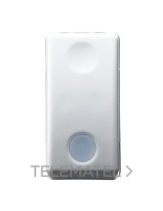 PULSADOR 1P NC 10A DISCOS NEUT SY/WT