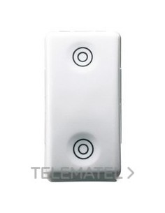 PULSADOR 1P DOBLE NA 10A SY/WT