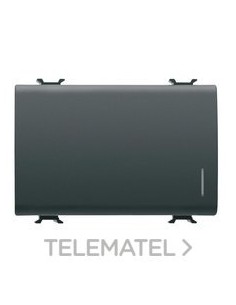 PULSADOR 3M 1P NA 16A LUM. LOC.NEGRO