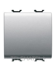 PULSADOR 2M 1P NA 16A CON.RÁPIDA TITANIO