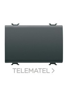 PULSADOR 3M 1P NA 16A NEGRO