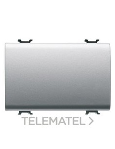PULSADOR 3M 1P NA 16A TITANIO