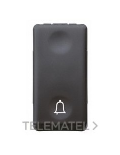 PULSADOR 1P NA 10A -TIMBRE- SY/BK