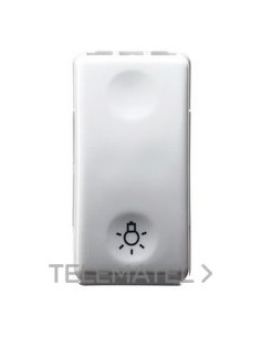 PULSADOR 1P NA 10A -LUZ- SY/WT