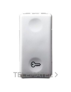 PULSADOR 1P NA 10A -LLAVE- SY/WT