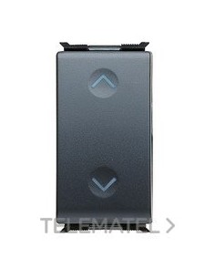 PULSADOR UNIP.DOBLE NA 10A FLECHA