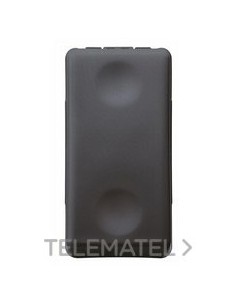 PULSADOR 1P NA 10A SY/BK