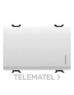 PULSADOR 3M 1P NA 16A LUM. LOC.BLANCO