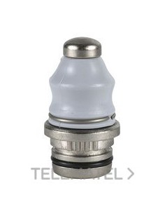 CABEZA PULSADOR METÁLICO SILICONA