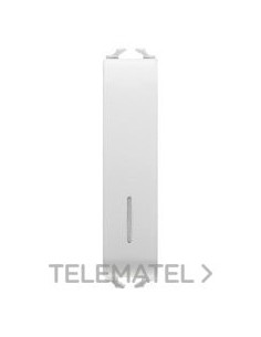 PULSADOR 1/2M 1P NA 10A LUM. LOC.BLANCO