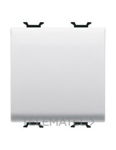 PULSADOR 2M 1P NA 16A CON.RÁPIDA BLANCO