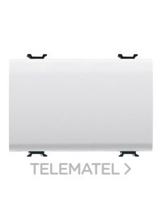 PULSADOR 3M 1P NA 16A BLANCO