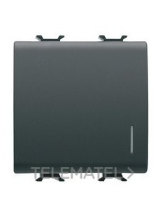 PULS. 2M 1P NA 16A LUM.LOC.CON.RÁPIDA N.