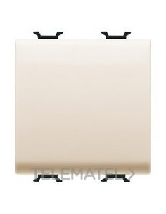 PULSADOR 2M 1P NA 16A MARFIL