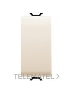 PULSADOR 1M 1P NA 16A MARFIL