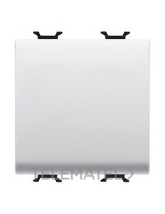 PULSADOR 2M 1P NA 16A BLANCO