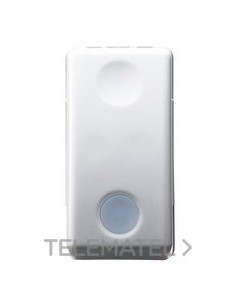 PULSADOR 1P NA 10A DISCOS NEUT.SY/WT