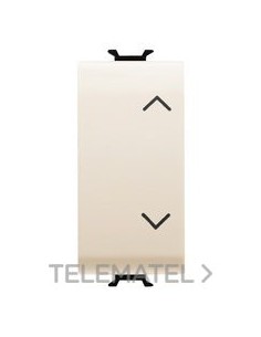 PULSADOR 1M 1P NA+NA 10A INTERBLOCCO A.