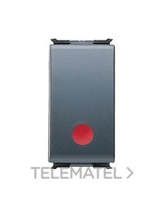 PULSADOR UNIP.NC 10A''PARADA''CONT.AUX.