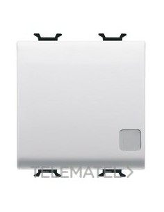 PULS. 2M 1P NA 16A LUM.SEÑ.CON.RÁPIDA B.