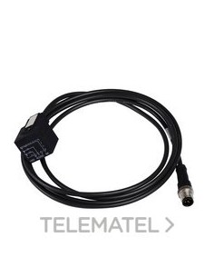 PROLONGADOR DIN 43650A-M12 M RTO.1m