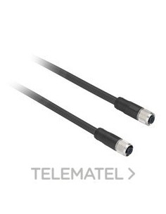 CTR.PRECBLD.PVC H RTO.M12 3 HL.CBL.10m