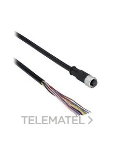 CONECTOR H M12 12P 3m