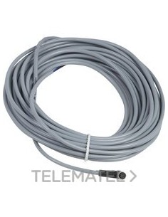CONECTOR CABLE PVC HEMBRA M8 4pin 90o